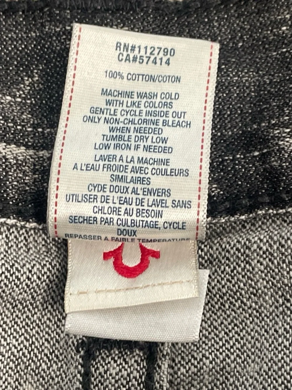 Men's rare True Religion Jeans